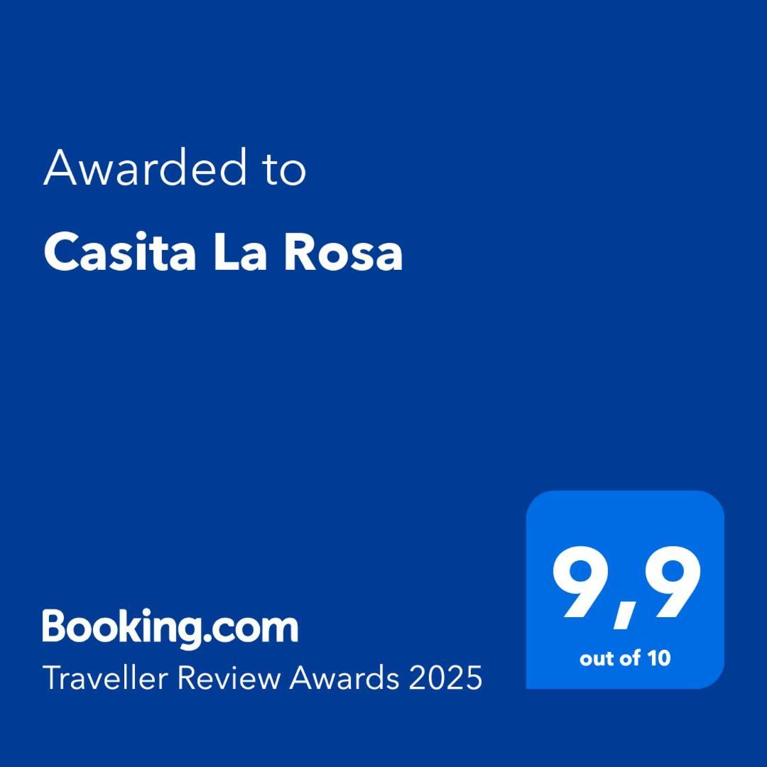 Casita La Rosa Villa El Paso Bagian luar foto